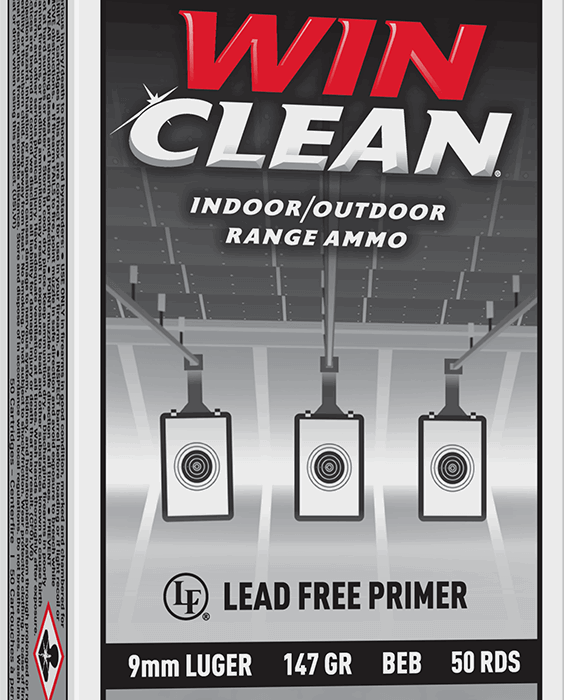 WINCHESTER 9 MM SUPER-X TARGET WINCLEAN 147 GR 50 RD/BX 10 BX/CS