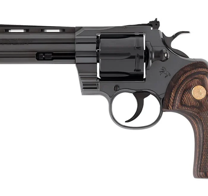 COLT PYTHON BLUED REVOLVER 357 MAG 5" 6 RD