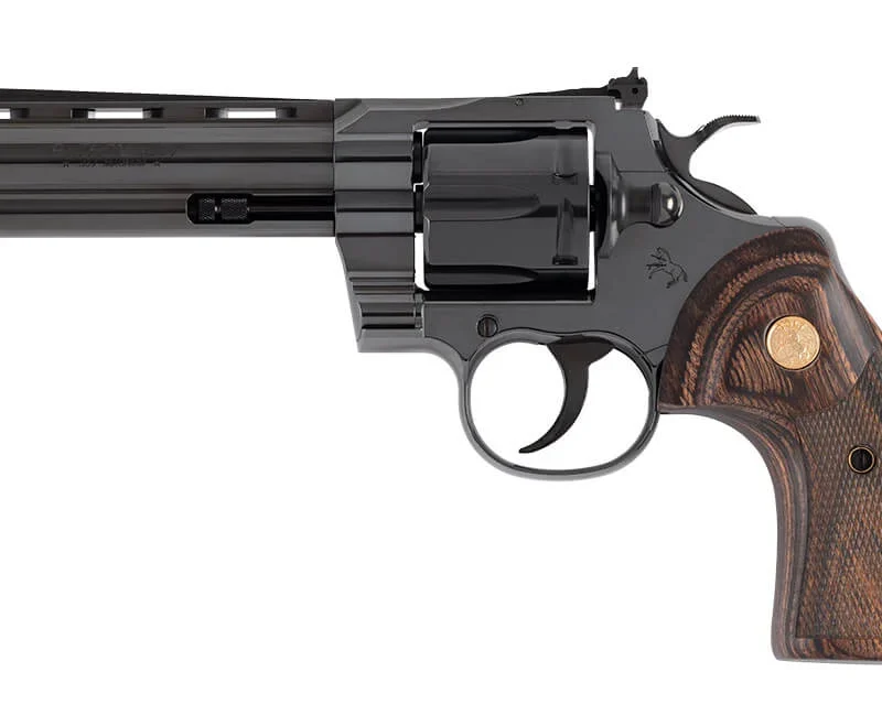 COLT PYTHON BLUED REVOLVER 357 MAG 5" 6 RD
