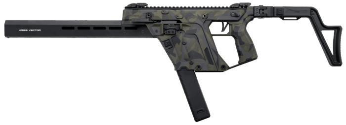 KRISS VECTOR CRB G3 9MM RIFLE WOODLAND DELTA CAMO 40RD