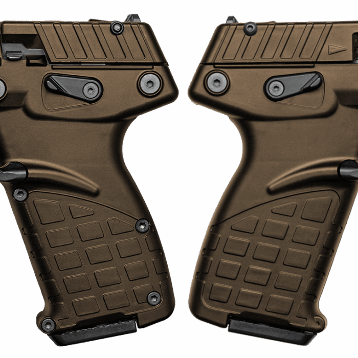 KELTEC P17 22LR PSTL BURNT BRONZE 16+1 3.93"