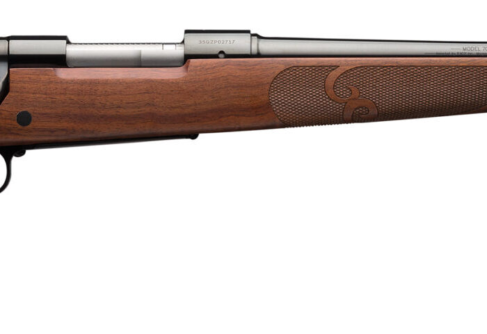 WRA M70 FWT NS 264 WIN MAG RIFLE WD STK