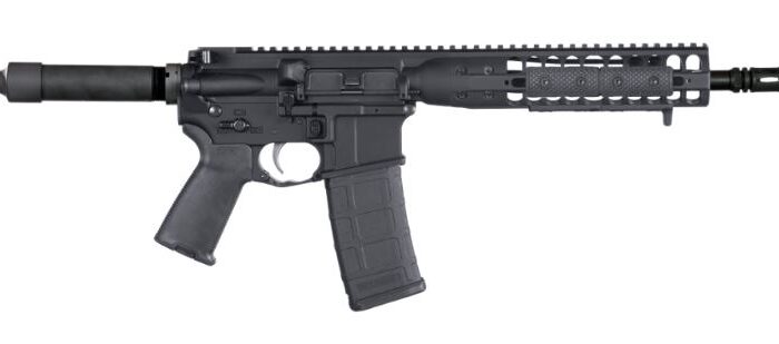 LWRC DI PIST 5.56MM BLK 10.5" 30+1
