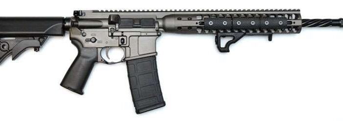 LWRC DI 5.56 GREY 16.1" 30+1