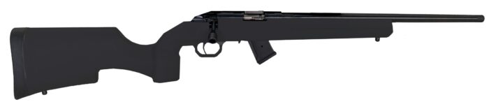 HOWA M1100 22LR BLK 18" TB
