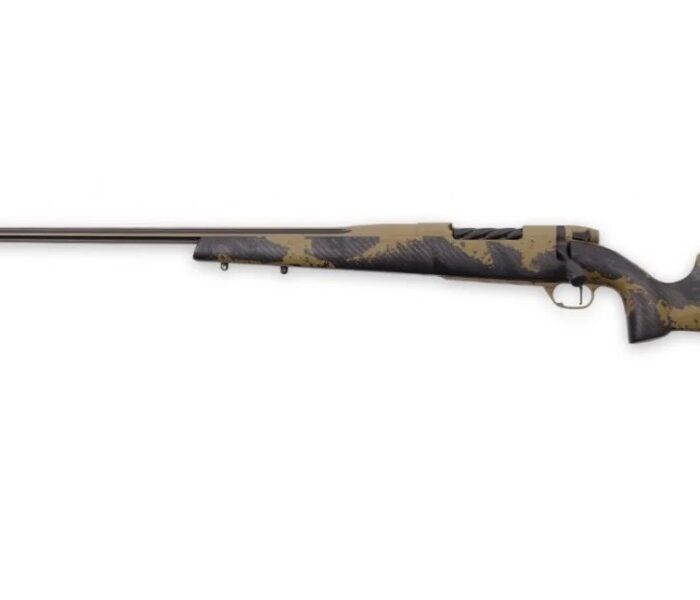 WEATHERBY MARK V APEX 300WBY 26" FDE LH