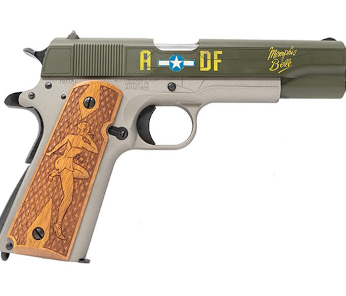 AUTO-ORDNANCE - THOMPSON MEMPHIS BELLE 1911A1 45ACP 5"