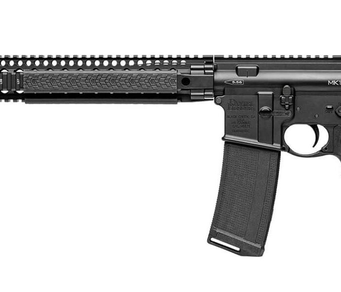 DANIEL DEFENSE DDM4 MK12 5.56MM BLK 18" RAIL