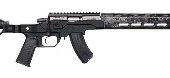 CHRISTENSEN ARMS MPR RIMFIRE 17HMR BLACK 18"
