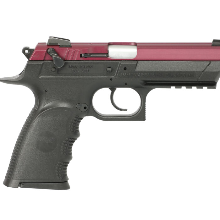 MAGNUM RESEARCH BE III FULL 40SW BLACK CHERRY