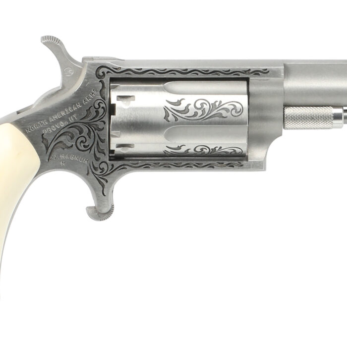 NORTH AMERICAN ARMS MINI 22MAG 1-5/8" TGW ENG AH