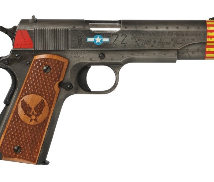 AUTO-ORDNANCE - THOMPSON RED TAILS 1911A1 45ACP 5" 7+1