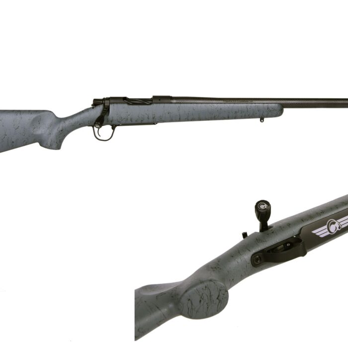 CHRISTENSEN ARMS RIDGELINE 6.5CR GRY/BLK 22"  #