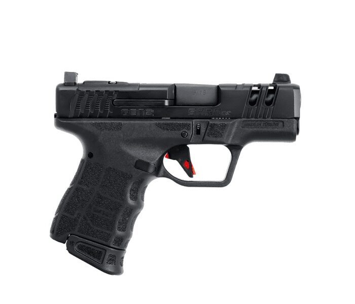 SAR FIREARMS SAR9 SC GEN2 9MM BLK 3.3" 10+1