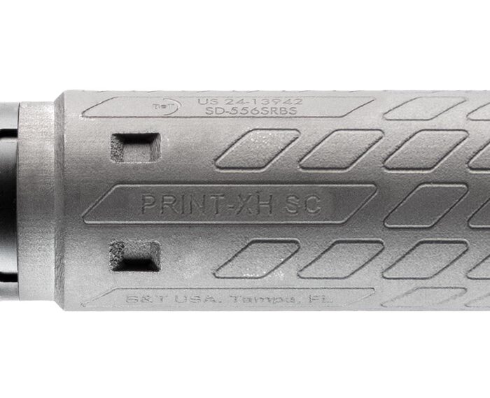 B&T PRINT-XH RBS SC 5.56MM TI