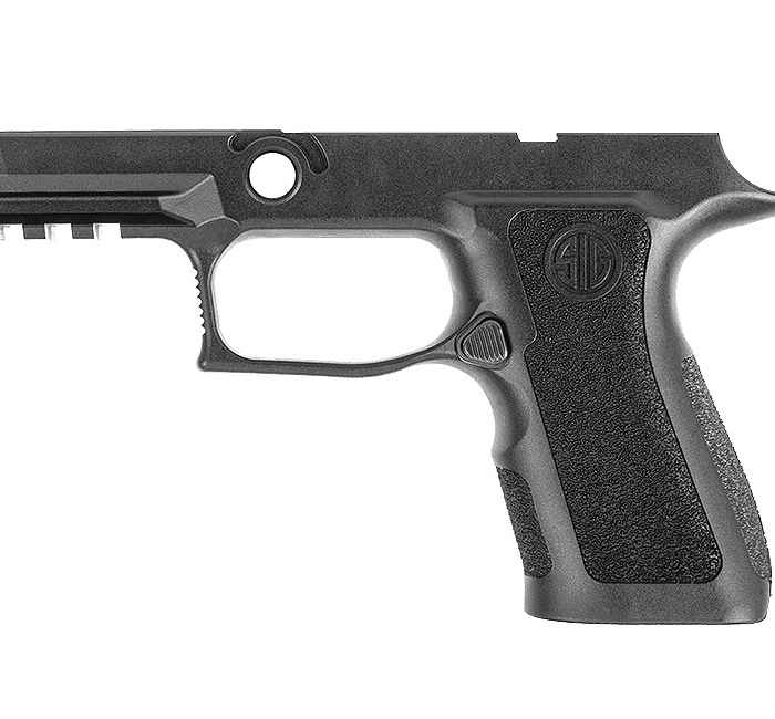 SIG SAUER GRIP ASY 320X 9/40/357C LG BLK