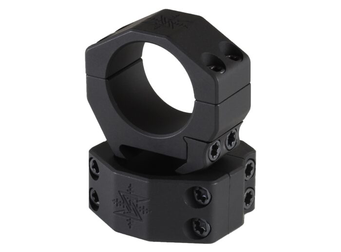 SEEKINS PRECISION SCOPE RINGS 30MM MEDIUM BLK