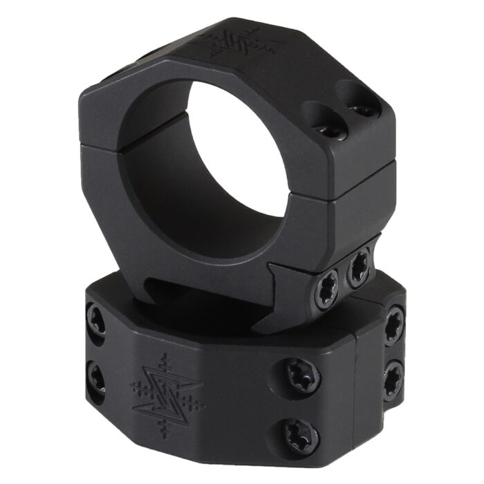 SEEKINS PRECISION SCOPE RINGS 30MM MEDIUM BLK
