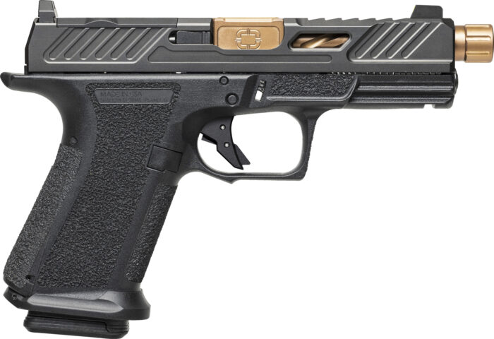 SHADOW SYSTEMS MR920 ELITE 9MM BK/BZ OR 10  #