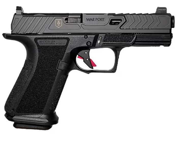 SHADOW SYSTEMS MR920 WAR POET 9MM 10+1 OR   #