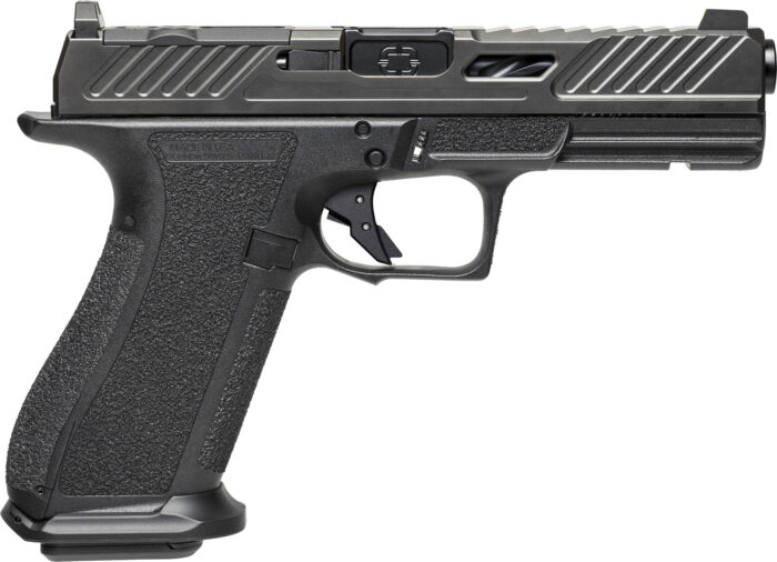 SHADOW SYSTEMS DR920 ELITE 9MM BK/BK OR 10+1#