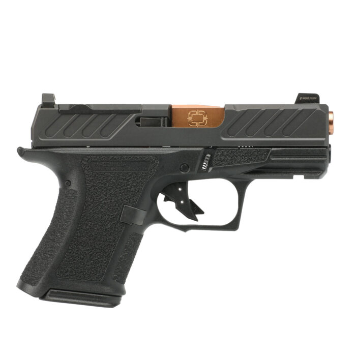SHADOW SYSTEMS CR920 FND 9MM BK/BZ 13 OR NS #