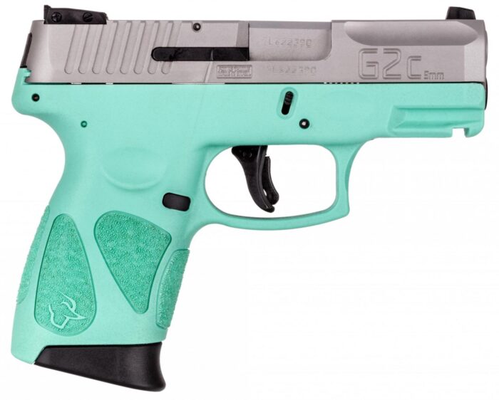 TAURUS G2C 9MM CYAN/SS 3.2" 12+1