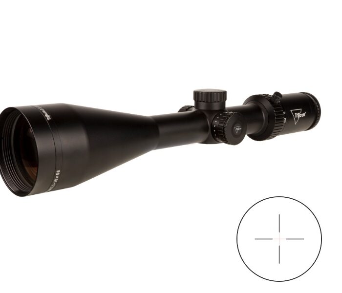 TRIJICON CREDO HX 2.5-10X56 BLK DPLX RD