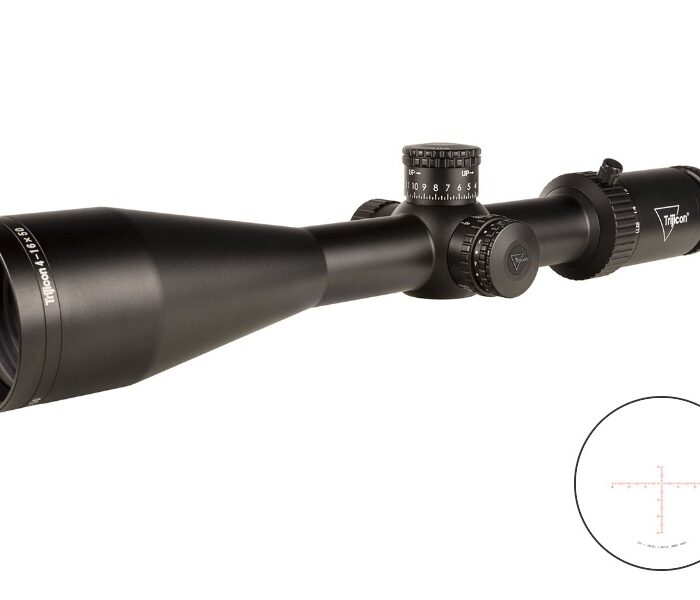 TRIJICON CREDO HX 4-16X50 BLK MOA RED