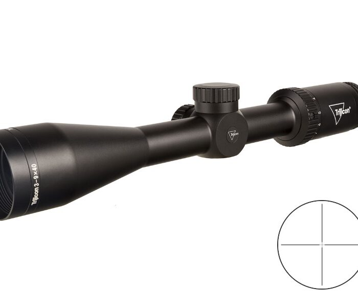 TRIJICON HURON 3-9X40 BLK 1" DUPLEX