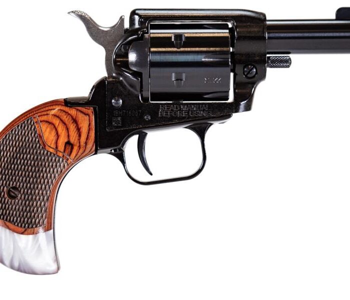 HERITAGE MANUFACTURING BARKEEP BOOT 22LR WD/PEARL 2"