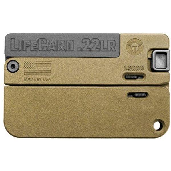 TRAILBLAZER FIREARMS LIFECARD POLY 22LR BRUBT BRZ #