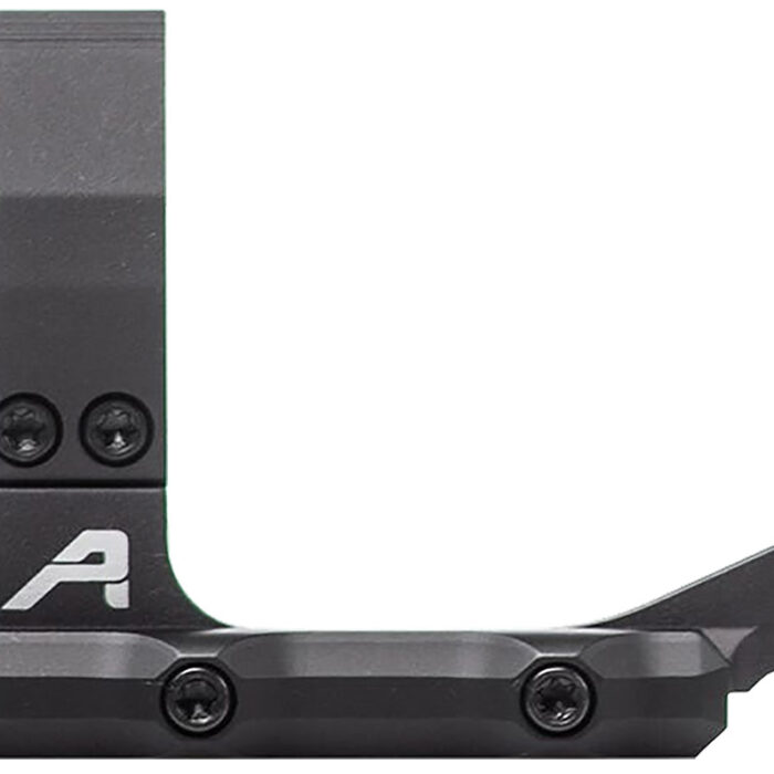 Aero Precision APRA210400 Ultralight Scope Mount/Ring Combo Extended Black Anodized Aluminum, 1" Tube Fits AR-15, 1913 Picatinny Rail Mount