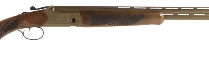 Hatfield Gun Company USF410B Field  410 Gauge 3" 2rd 28" O/U Barrel, Burnt Bronze Cerakote Finish, Turkish Walnut Stock