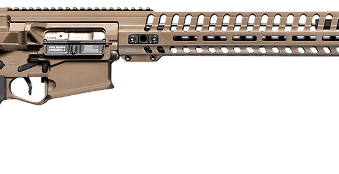 Patriot Ordnance Factory 01565 Revolution Gen4 6.5 Creedmoor 20" 20+1 Burnt Bronze Adjustable Magpul PRS Stock 14.5" M-LOK
