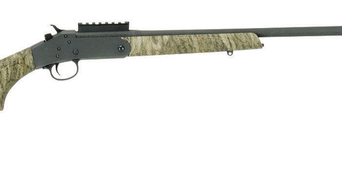 Stevens 19252 301 Turkey 410 Gauge 3" 1rd 26" Matte Black Barrel, Mossy Oak Bottomland Ambidextrous Includes Extra-Full Choke Tube