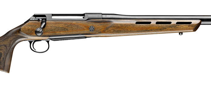 Sauer S1FA308 100 Fieldshoot 308 Win Caliber with 5+1 Capacity, 24" Barrel, Matte Blued Metal Finish & Oil Wood Fixed with Adjustable Cheek Piece Stock Right Hand (Full Size)