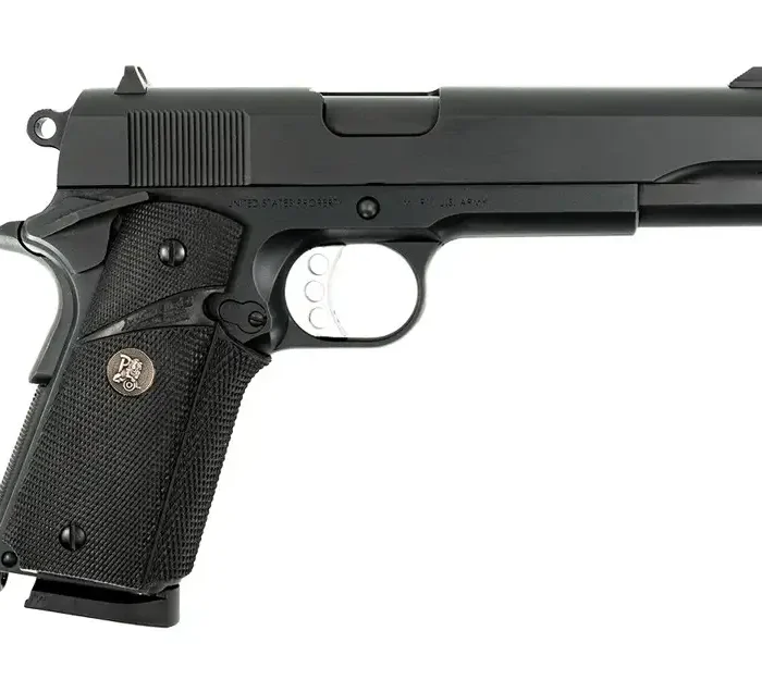 SDS MAC 1911 MEUSOC 45 ACP 5" PACHMYER GRIPS 2 8RD MAGS