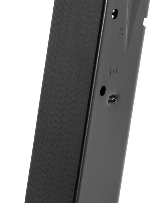 Mec-Gar P226X5910AFC Standard  10rd Extended 9mm Luger Fits Sig P226 X5 Blued w/Anti-Friction Coating Carbon Steel