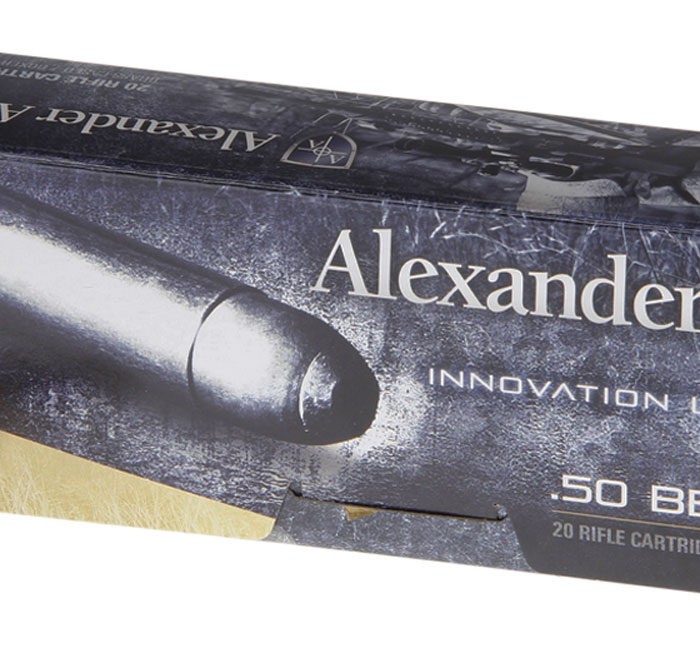 Alexander Arms AB300FTXBOX FTX  50Beowulf 300gr Hornady FTX 20 Per Box/10 Case