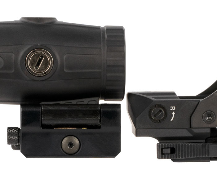 Holosun HS510CHM3X 510 & HM3X Combo Kit Black Anodized 1x/3x, 2 MOA Red Dot/65 MOA Circle Reticle