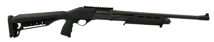 JTS Shotgun X12PT X12PT  12 Gauge 4+1 2.75" 18.56" Barrel, Black Metal Finish, Picatinny Rail, Synthetic Stock w/Pistol Grip, Optics Ready