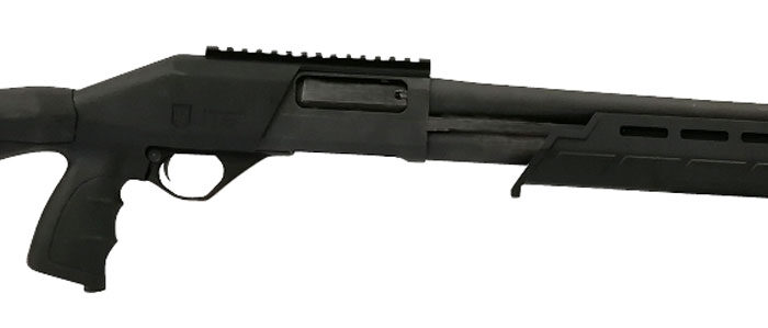 JTS Shotgun X12PT X12PT  12 Gauge 4+1 2.75" 18.56" Barrel, Black Metal Finish, Picatinny Rail, Synthetic Stock w/Pistol Grip, Optics Ready
