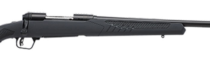 Savage Arms 57495 110 Long Range Hunter Full Size 300 PRC 5+1 26" Matte Black Threaded Barrel, Matte Black Drilled & Tapped Carbon Steel Receiver, Adj AccuStock Matte Gray Synthetic Stock, Right Hand