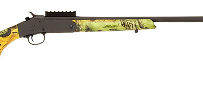 Stevens 57666 301 Turkey 12 Gauge 3" 1rd 26" Matte Black Barrel, Mossy Oak Obsession Ambidextrous Includes Extra-Full Choke Tube