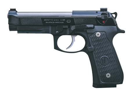 Langdon Tactical Tech LTT92TTJ Beretta 92 Elite Centurion 9mm Luger 18+1 4.25" Stainless Target Crown Steel Barrel, Black Cerakote Serrated Steel Slide, Black Cerakote Black VZ G10 Grip