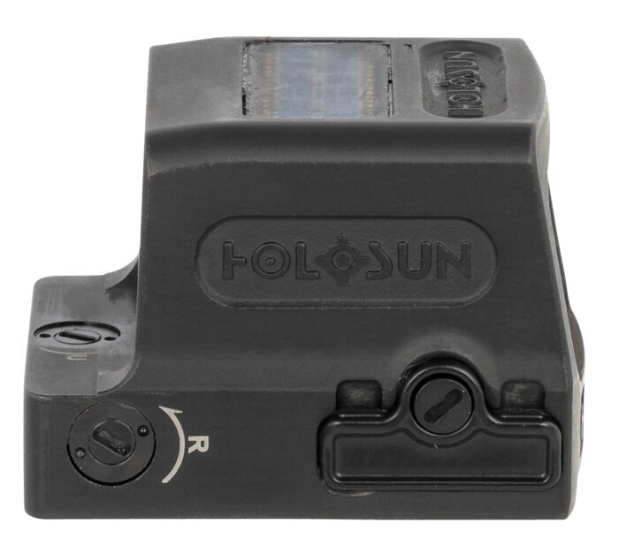 Holosun HE509TGR X2 509  Black 1 x 0.66" x 0.9" 2 MOA Green Dot/32 MOA Circle Multi Reticle