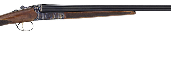 TriStar 38016 Bristol SxS 16 Gauge 2.75" 2rd 28" Blued Chrome Lined Barrel, Oiled Turkish Walnut Fixed English Style Stock