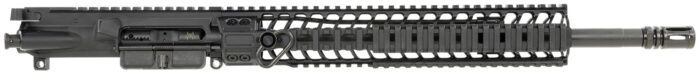 Spikes Tactical  Midlength  Complete 5.56x45mm NATO 16", Black,  12" Picatinny Handguard, A2 Flash Hider
