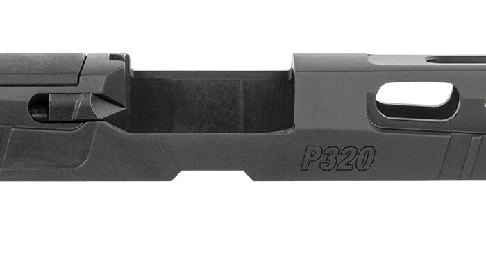 Sig Sauer 8900950 P320  Sig P320 9mm Luger PVD Black Stainless Steel Optic Ready Slide XRAY3 Suppressor Sights Compatible With ROMEO1 PRO/ROMEO2